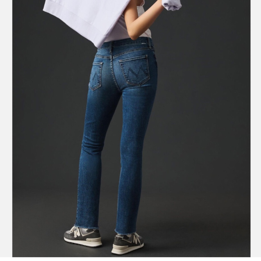 MOTHER Denim The Looker Ankle Fray - Picture 6 of 10